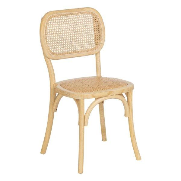 Étkezőszék Természetes Rattan Szilfa 45 x 41 x 88 cm MOST 146178 HELYETT
88696 Ft-ért!