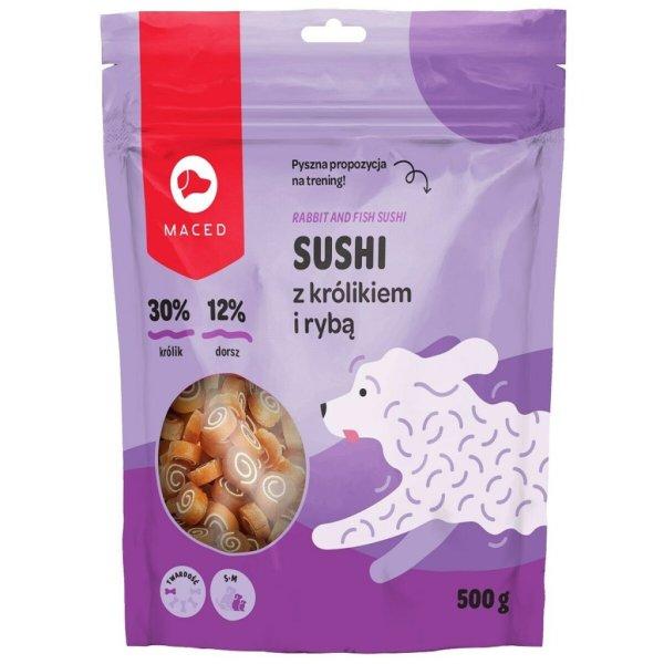 Kutya Snack Maced Rabbit for sushi with fish Hal Nyúl 500 g MOST 14231 HELYETT
8731 Ft-ért!