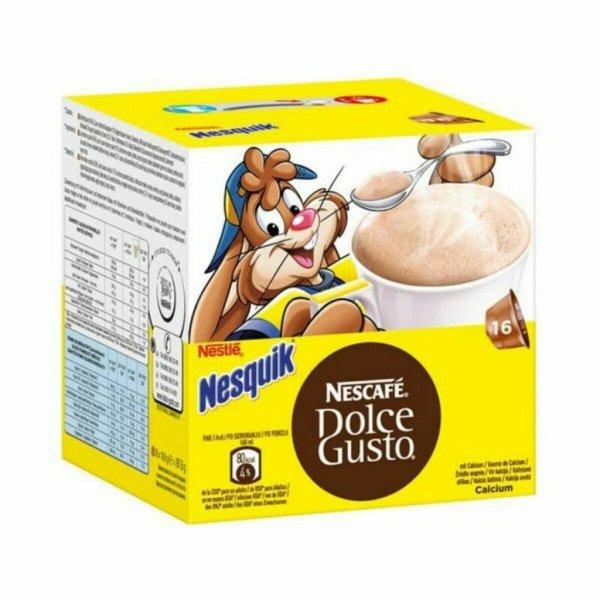 doboza Nescafé Dolce Gusto 62183 Nesquik (16 uds) MOST 8631 HELYETT 4845
Ft-ért!