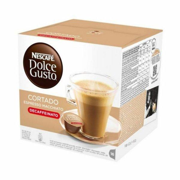 Kávékapszulák Nescafé Dolce Gusto 7613033494314 Espresso Macchiato
Decaffeinato (16 uds) MOST 9119 HELYETT 5118 Ft-ért!