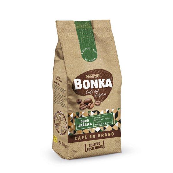 Egész babkávé Bonka ARABICA 500g MOST 11942 HELYETT 7152 Ft-ért!