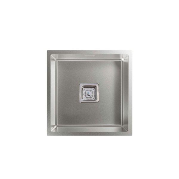 Egymedencés Mosogatótálca Cata CB4040R10 Acél MOST 105736 HELYETT 84091
Ft-ért!