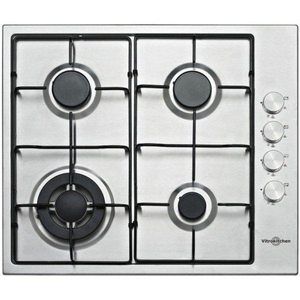 Gáz Főzőlap Vitrokitchen EN640LIN 58 cm MOST 122975 HELYETT 83338 Ft-ért!