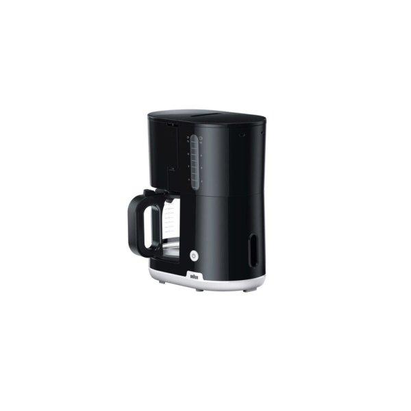 Kávéfőző Braun KF1100BK 1000 W Fekete Fekete/Fehér 2,5 L MOST 41765 HELYETT
26159 Ft-ért!