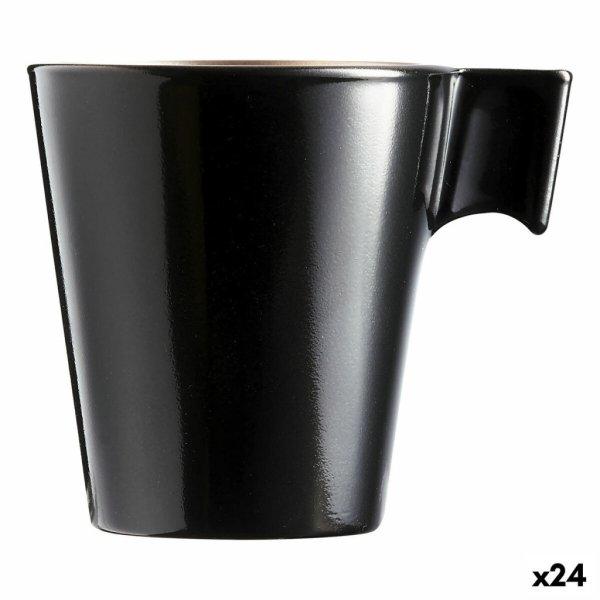 Taza Bögre Luminarc Flashy Fekete 80 ml Kétszínű Üveg (24 egység) MOST
63274 HELYETT 47622 Ft-ért!