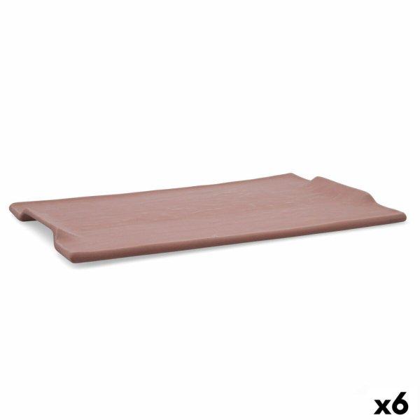 Snack tálca Quid Mineral Gres Terrakotta Kerámia 35 x 23 cm (6 egység) MOST
69137 HELYETT 52029 Ft-ért!