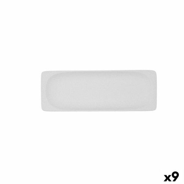 Snack tálca Bidasoa Fosil Fehér Kerámia Alumínium-oxid 25,6 x 9,1 x 2,3 cm
(9 egység) MOST 28207 HELYETT 19900 Ft-ért!
