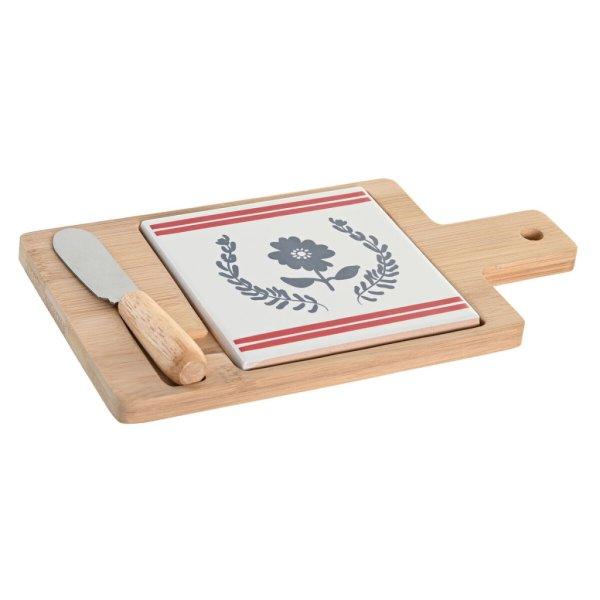 Röviditalos Szett DKD Home Decor 21,5 x 11,8 x 1,5 cm Természetes Piros Kék
Fehér Kőedény Mediterrán Házak MOST 7959 HELYETT 4465 Ft-ért!