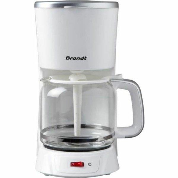 Kávéfőző Brandt CAF1318S Fehér 1000 W 1100 W MOST 44642 HELYETT 29350
Ft-ért!