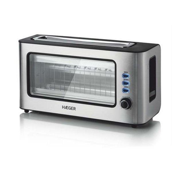 Kenyérpirító Haeger TO-100.014A 1000 W MOST 41549 HELYETT 29152 Ft-ért!