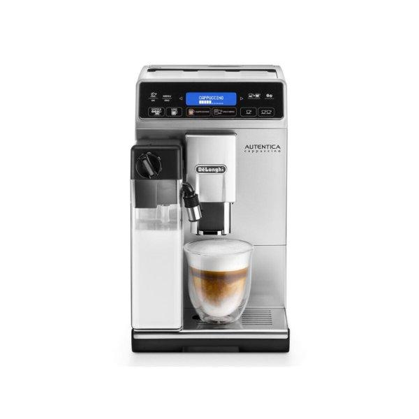 Szuperautomata kávéfőző DeLonghi Cappuccino ETAM 29.660.SB Ezüst színű
Ezüst 1450 W 15 bar 1,4 L MOST 472914 HELYETT 399619 Ft-ért!