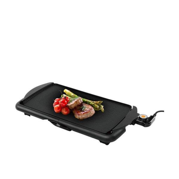 Lapos grilltál EDM Fekete 2000 W MOST 30937 HELYETT 21579 Ft-ért!