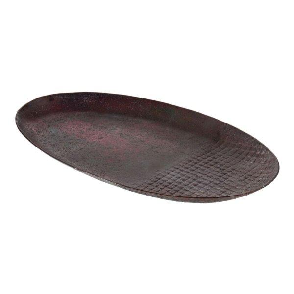 Snack tálca 34 x 20 x 2 cm Alumínium Bronz MOST 17394 HELYETT 10409 Ft-ért!