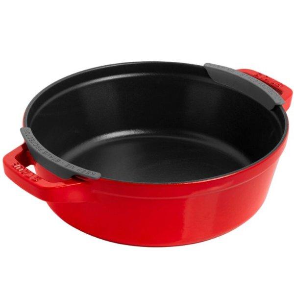 Tepsi Zwilling La Cocotte Piros Öntöttvas Ø 24 cm (3 egység) MOST 251983
HELYETT 196093 Ft-ért!