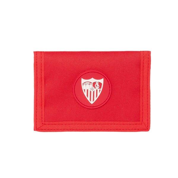 Pénztárca Sevilla Fútbol Club Piros 12,5 x 9,5 x 1 cm MOST 11014 HELYETT 6184
Ft-ért!