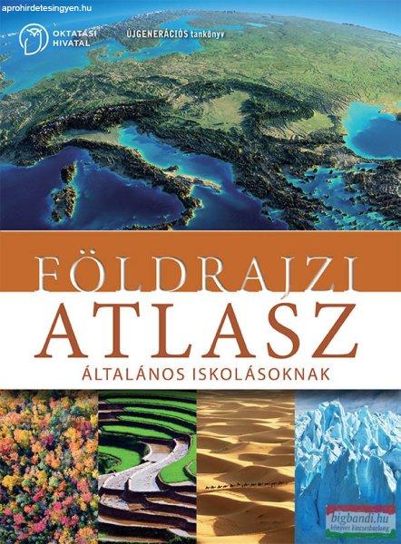 Földrajzi atlasz általános iskolásoknak - OH-FOL78ATL