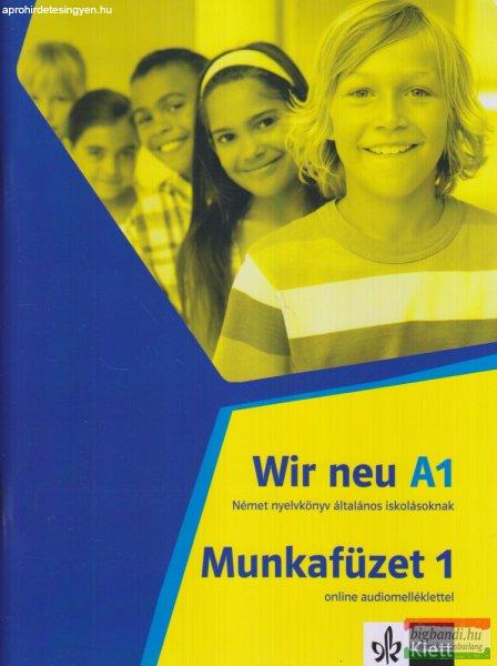 Wir neu A1 – Munkafüzet 1. online audiomelléklettel