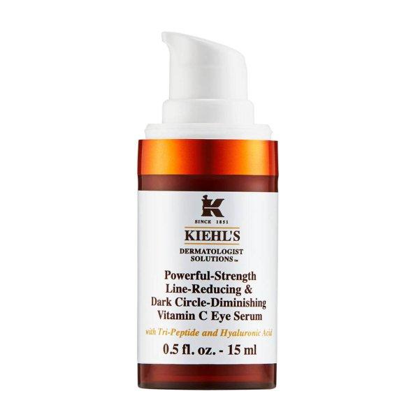 Kiehl´s (Powerful-Strength Line-Reducing & Dark Circle-Diminishing Vitamin
C Eye Serum) 15 ml szemkörnyékápoló szérum C-vitaminnal