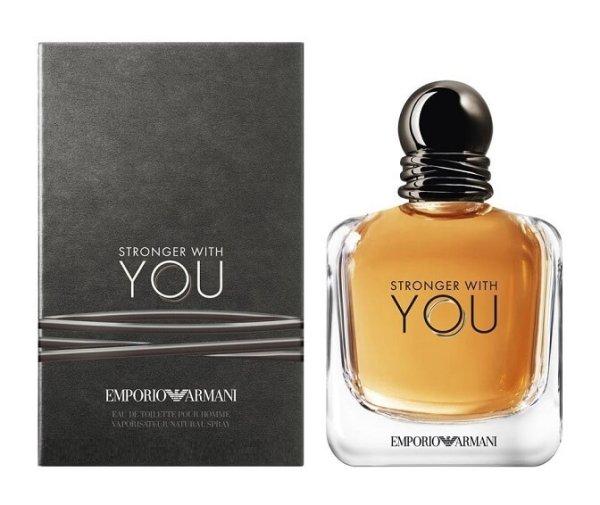 Giorgio Armani Emporio Armani Stronger With You - EDT 2 ml - illatminta
spray-vel