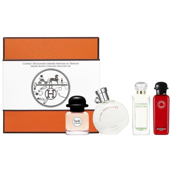 Hermes Hermès miniatúrák - EDC 7,5 ml + EDP 7,5 ml + 2 x EDT 7,5
ml