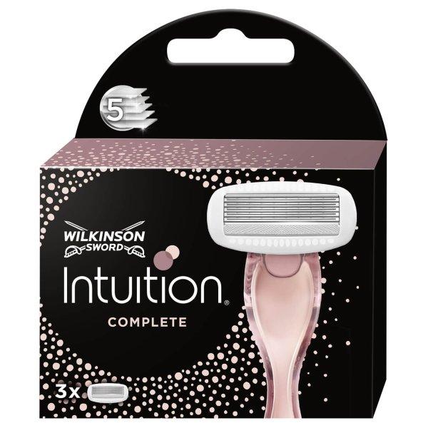 Wilkinson Sword Borotvabetét Wilkinson Intuition Complete 3 db