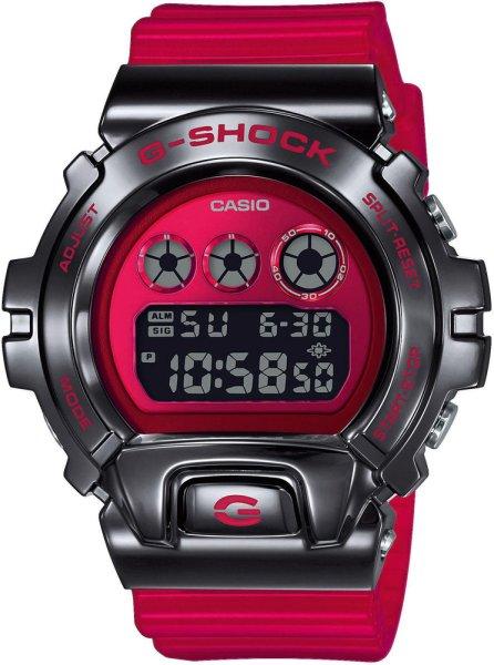 Casio The G/G-SHOCK Metal Covered Release 25th Anniversary Edition GM-6900B-4ER
(082)