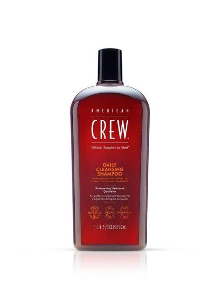 American Crew Sampon mindennapi használatra (Daily Cleansing Shampoo) 1000
ml