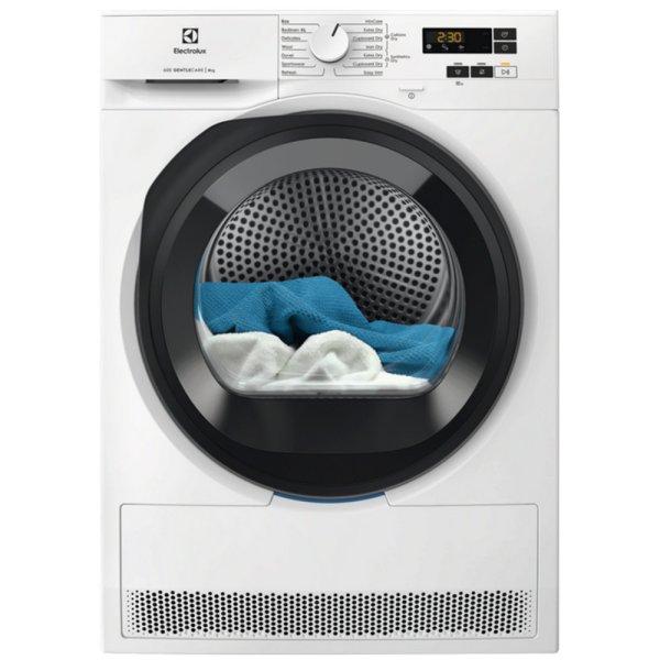 Electrolux EW6D185YE GentleCare Hőszivattyús szárítógép, 8 kg