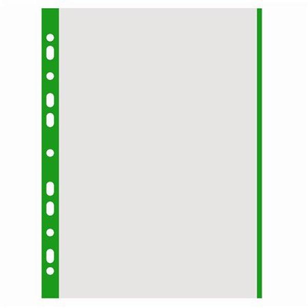 Genotherm, lefűzhető, színes szélű, A4, 40 mikron, narancsos felület,
DONAU, zöld