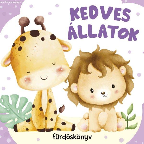 Kedves állatok - fürdőskönyv