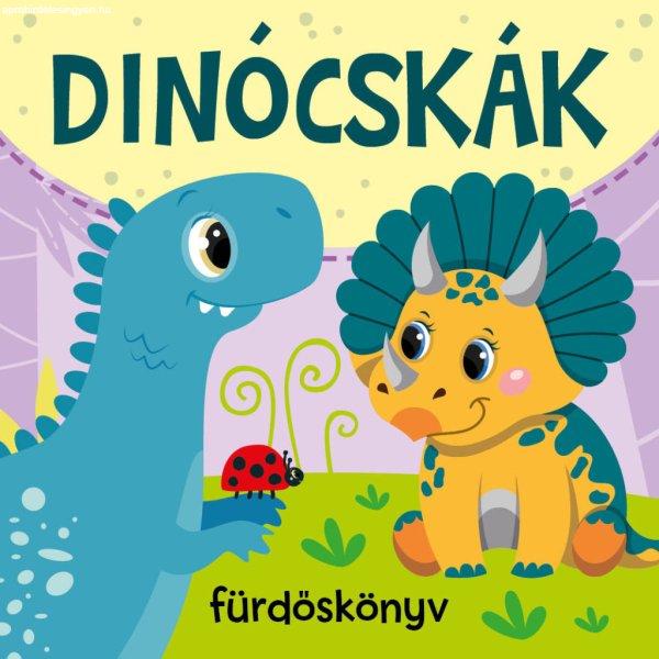 Dinócskák - fürdőskönyv