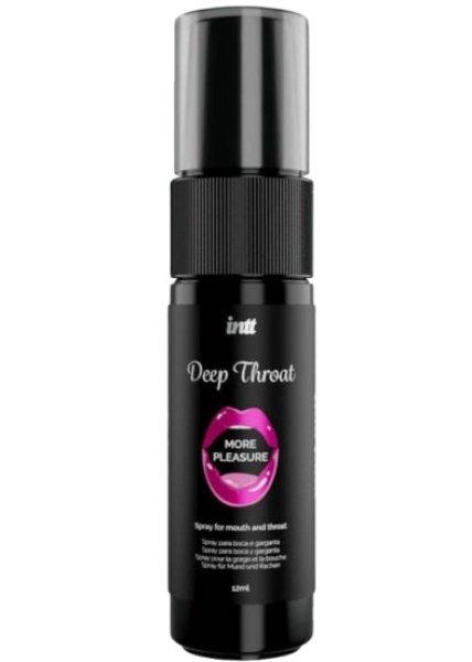 INTT DEEP THROAT SPRAY BOTTLE 12ML + BOX