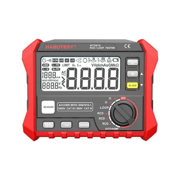 Habotest HT5910 Digital Earth Resistance Tester