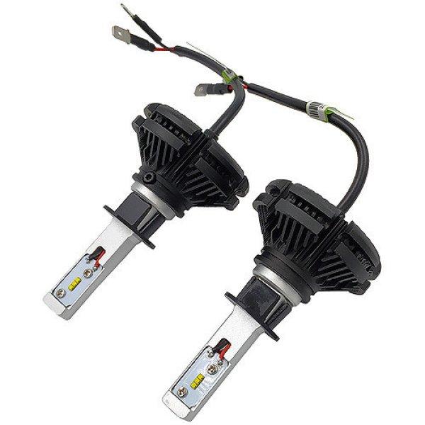 X3, H1 Led Izzó, 6000 LM 9-32V