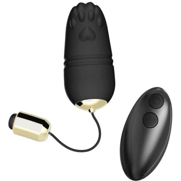 ARMONY - KITTY EGG VIBRÁTOR G-SPOT TÁVIRÁNYÍTÓVAL FEKETE