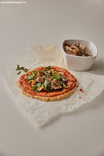 Fehérjepizza salsa szósszal (10 adag)