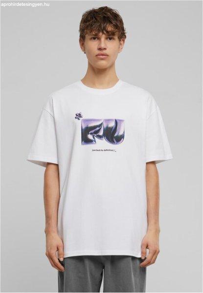 Mr. Tee FU Heavy Oversize Tee white