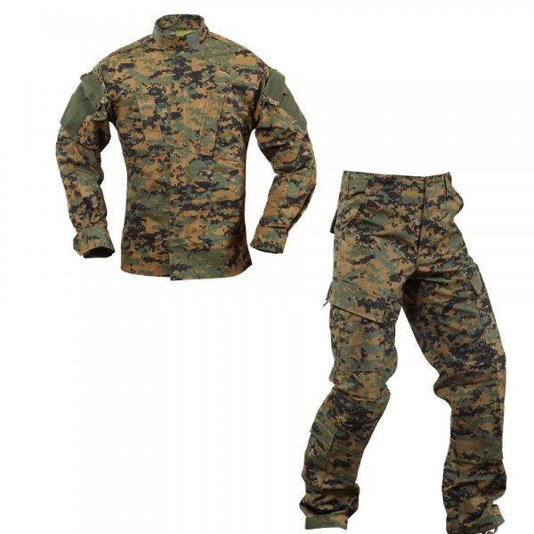 Pentagon ACU Taktikai Rip-Stop set Terepmintás - Marpat CSAK ZUBBONY, L