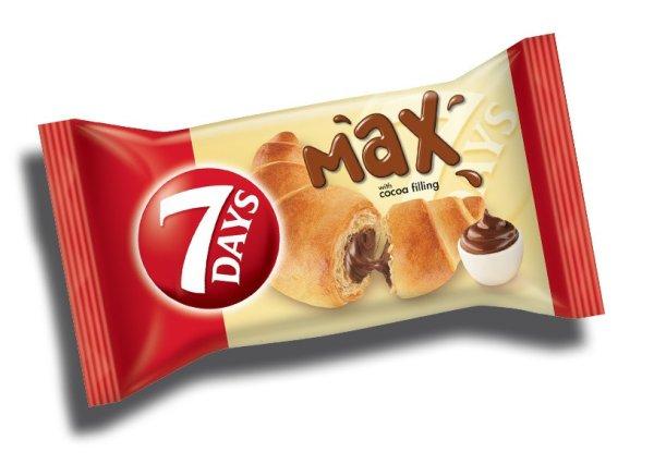 7 Days Croissant Max 80G Kakaós