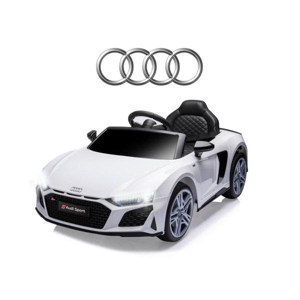 Elektromos autó Milly Mally Audi R8 Spyder White