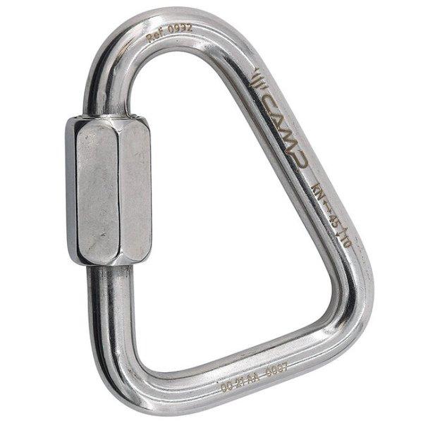 CAMP háromszögletes karabiner Delta Quick Link 10 mm