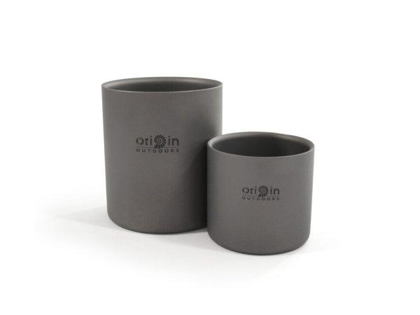 Origin Outdoors Titanium eszpresszó termo bögre 120 ml