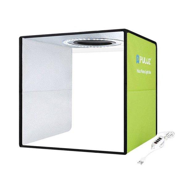 FénysátorPuluz PU5032G 30cm + LED