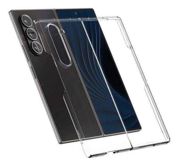 SPIGEN AIRSKIN szilikon telefonvédő (ütésállóság) ÁTLÁTSZÓ Samsung
Galaxy Z Fold6 5G (SM-F956)