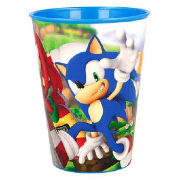 Műa. Sonic kispohár