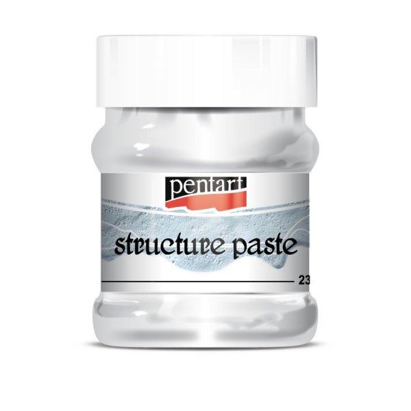 Pentart Struktúrpaszta fehér 230 ml