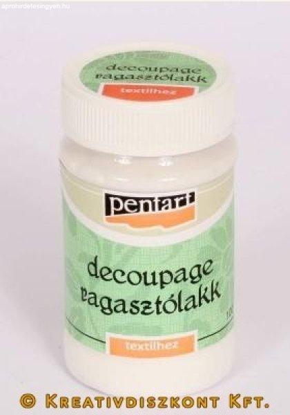 Pentart Dekupázs ragasztólakk textilre 100 ml