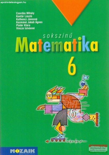Sokszínű matematika 6. - MS-2306