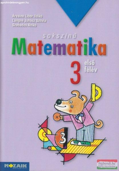 Sokszínű matematika 3. - első félév - MS-1731