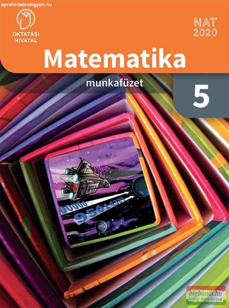 Matematika 5. munkafüzet OH-MAT05MA